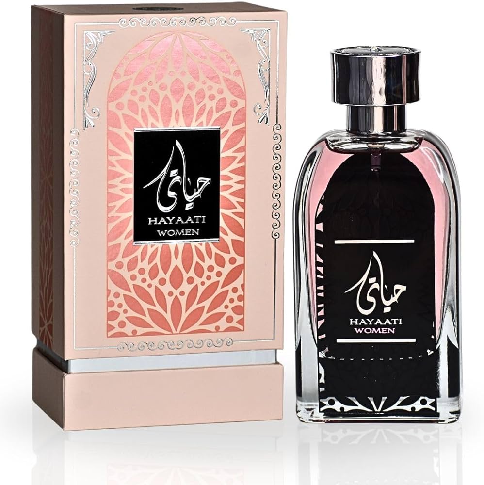 Ard Al Zaafaran Hayati Women Perfume Spray 100ML