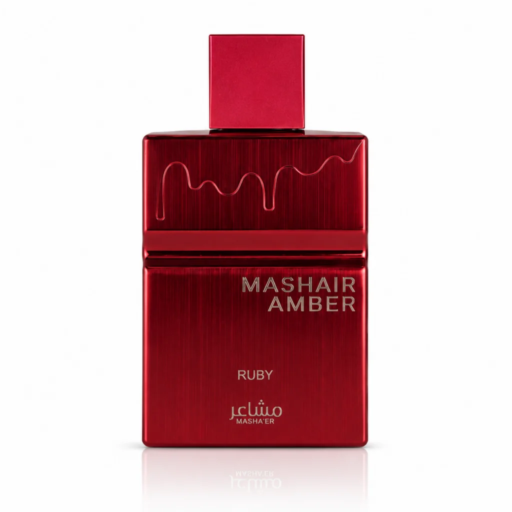 Masha'er Mashair Amber Ruby Spray Perfume 100ML