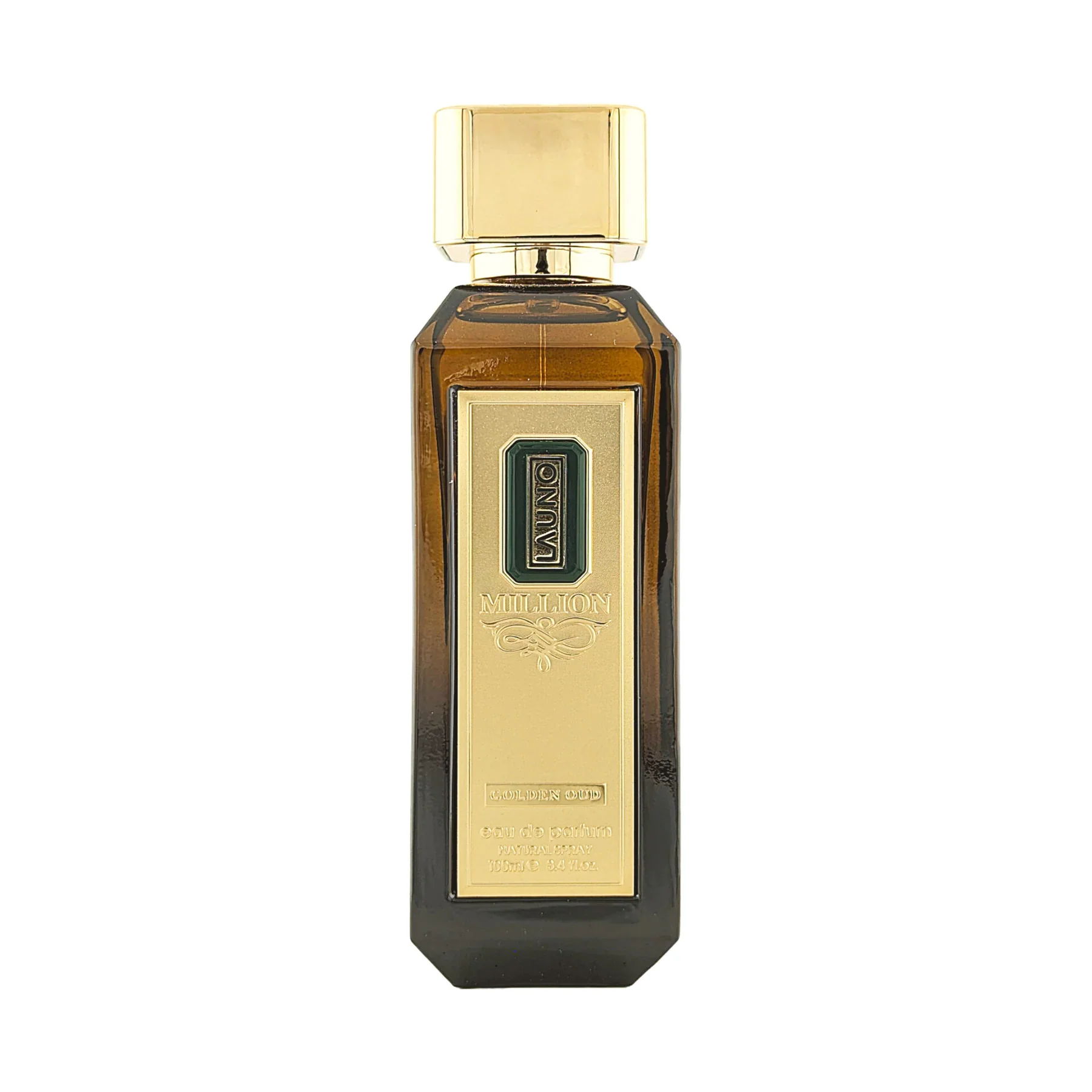 Fragrance World Launo Million Golden Oud Spray Perfume 100ML