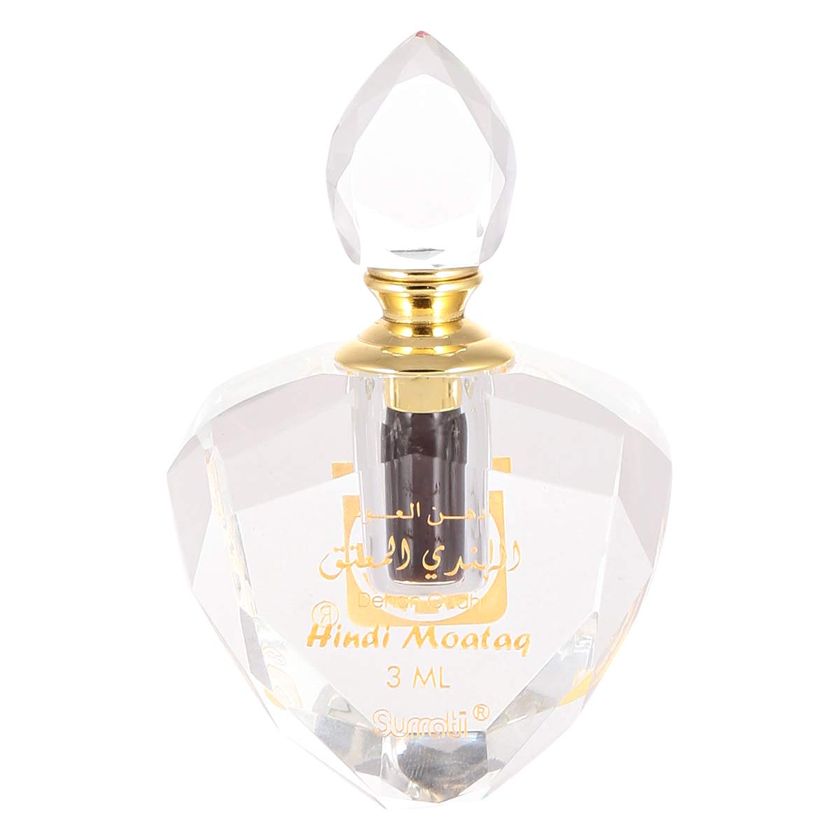 Surrati Dehan Oudh Hindi Moataq Perfume Oil 3ML