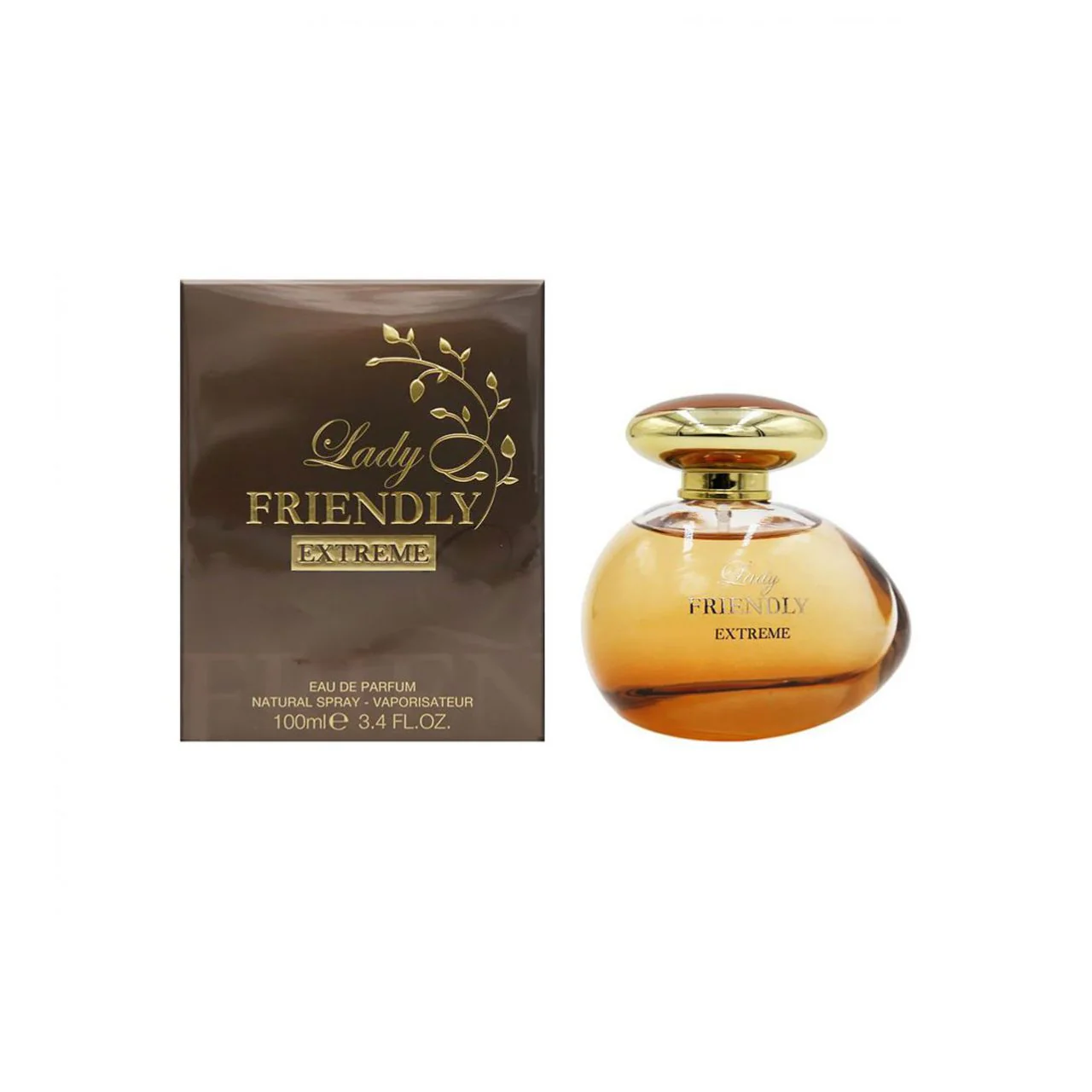 Fragrance World Lady Friendly Extreme Perfume Spray 100ML