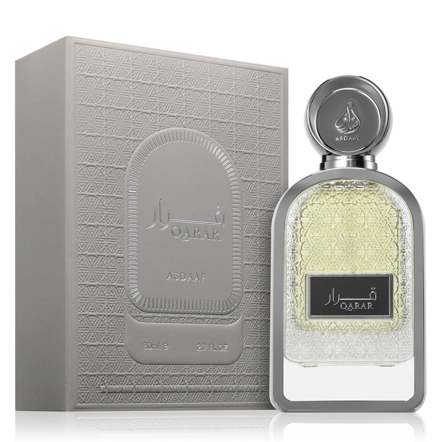 Asdaaf Qarar Spray Perfume 80ML