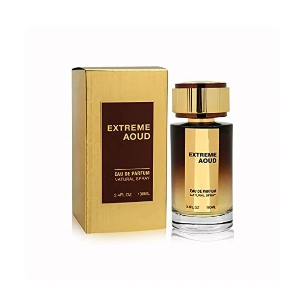 Fragrance World Extreme Aoud Spray Perfume 100ML