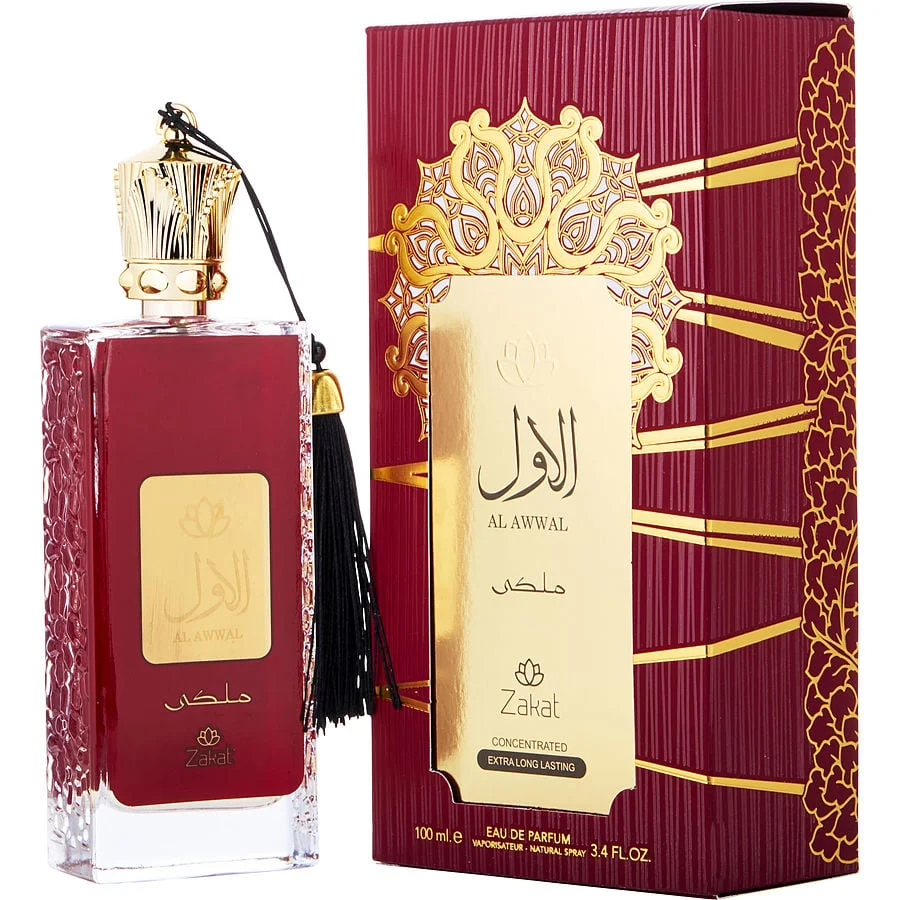 Zakat Al Awwal Malaki Perfume Spray 100ML