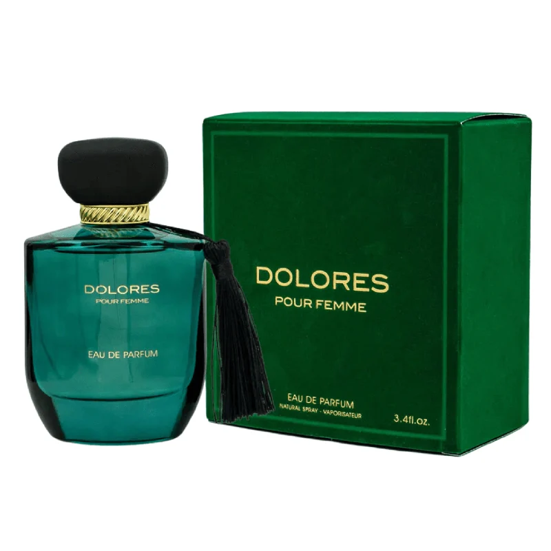 Fragrance World Dolores Pour Femme Spray Perfume 100ML