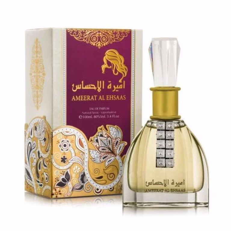 Ard Al Zaafaran Ameerat Al Ehsaas Perfume Spray 100ML