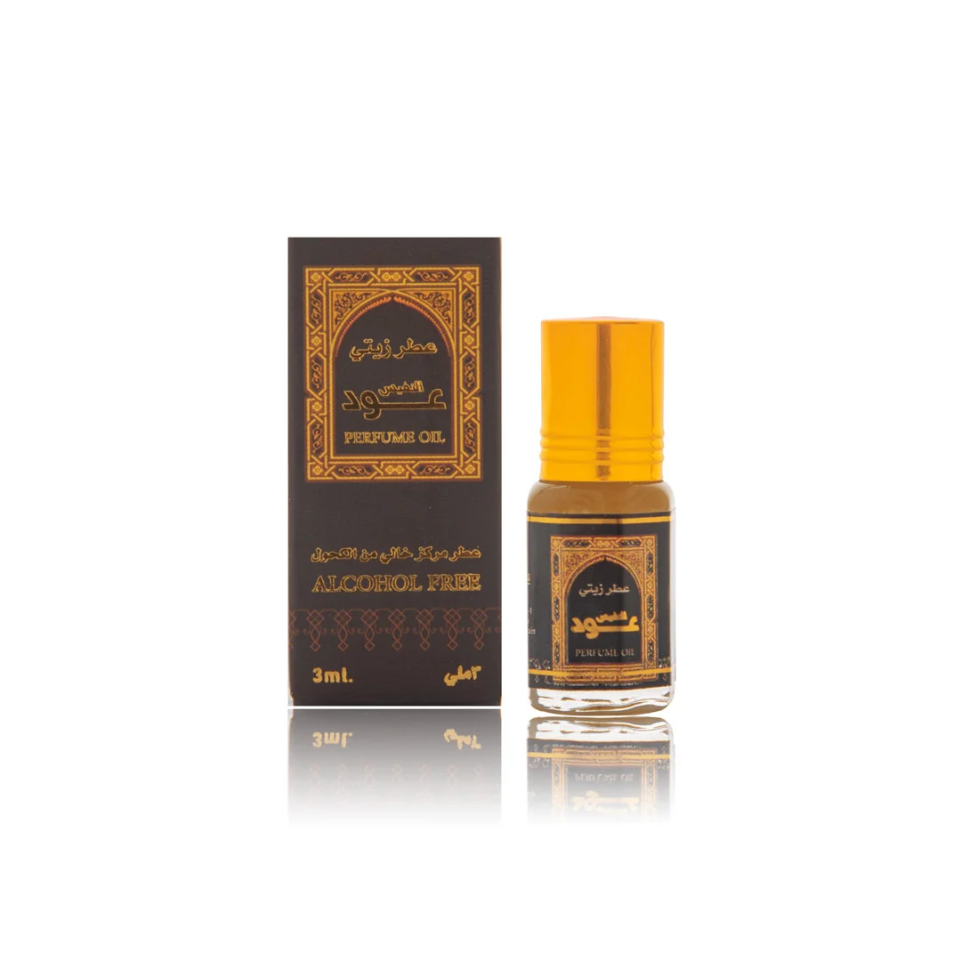 Banafa For Oud Al Nafis Oud Perfume Oil 3ML