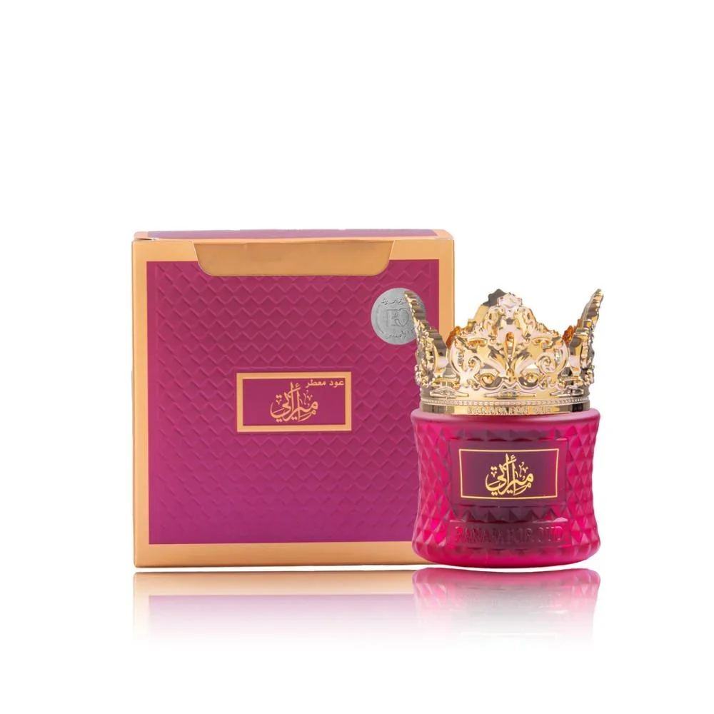 Banafa For Oud Amiraty Oud Muattar 45g
