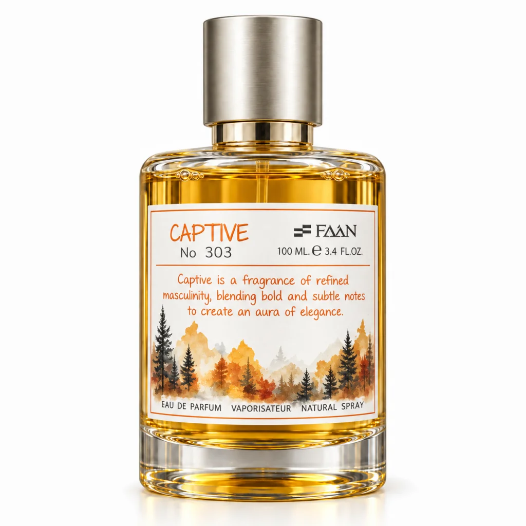 Faan Captive No. 303 Spray Perfume 100ML