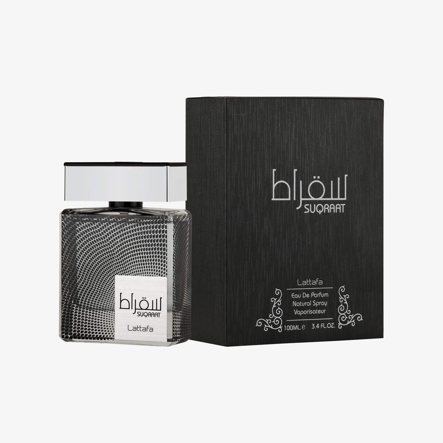 Lattafa Suqraat Spray Perfume 100ML