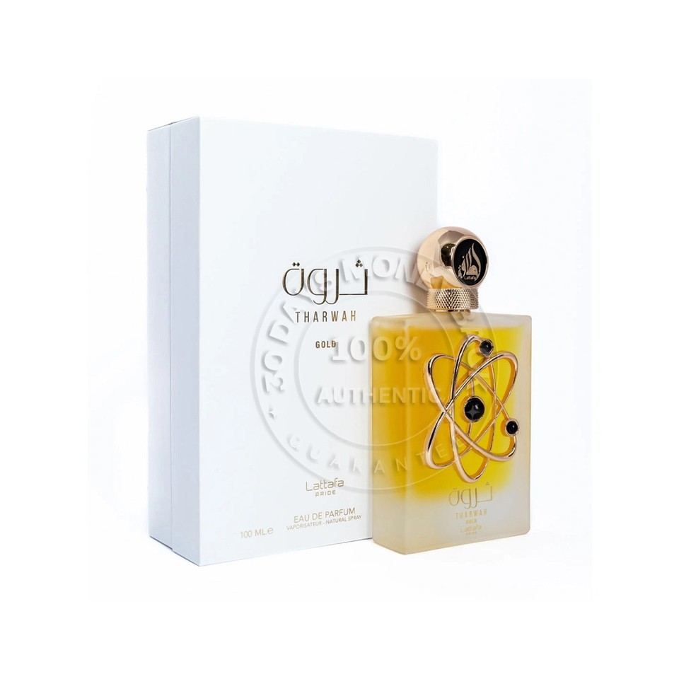 Lattafa Pride Tharwah Gold Perfume Spray 100ML