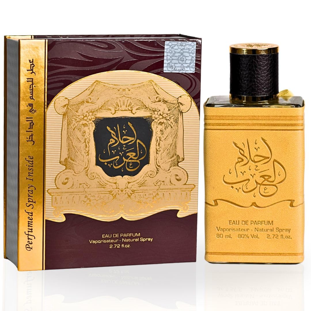 Ard Al Zaafaran Ahlam Al Arab Spray Perfume 80ML