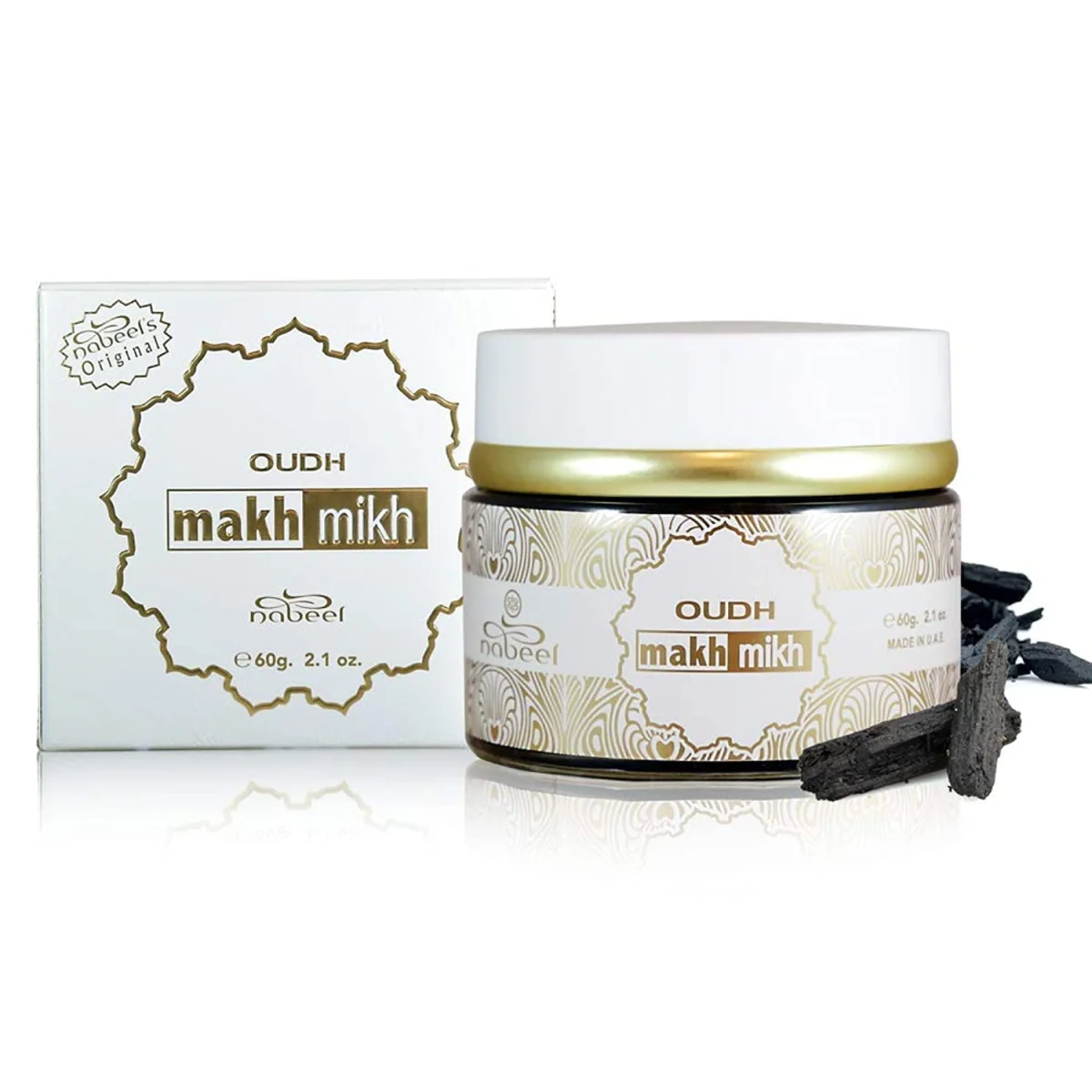 Nabeel Oudh Makh Mikh 60g
