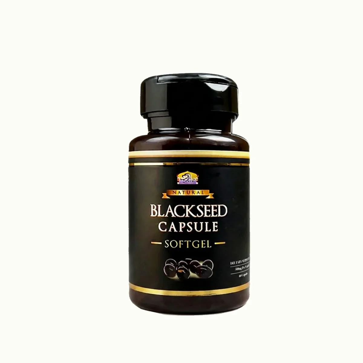 Al Khair Black Seed Cold Pressed Soft Gels 60ct