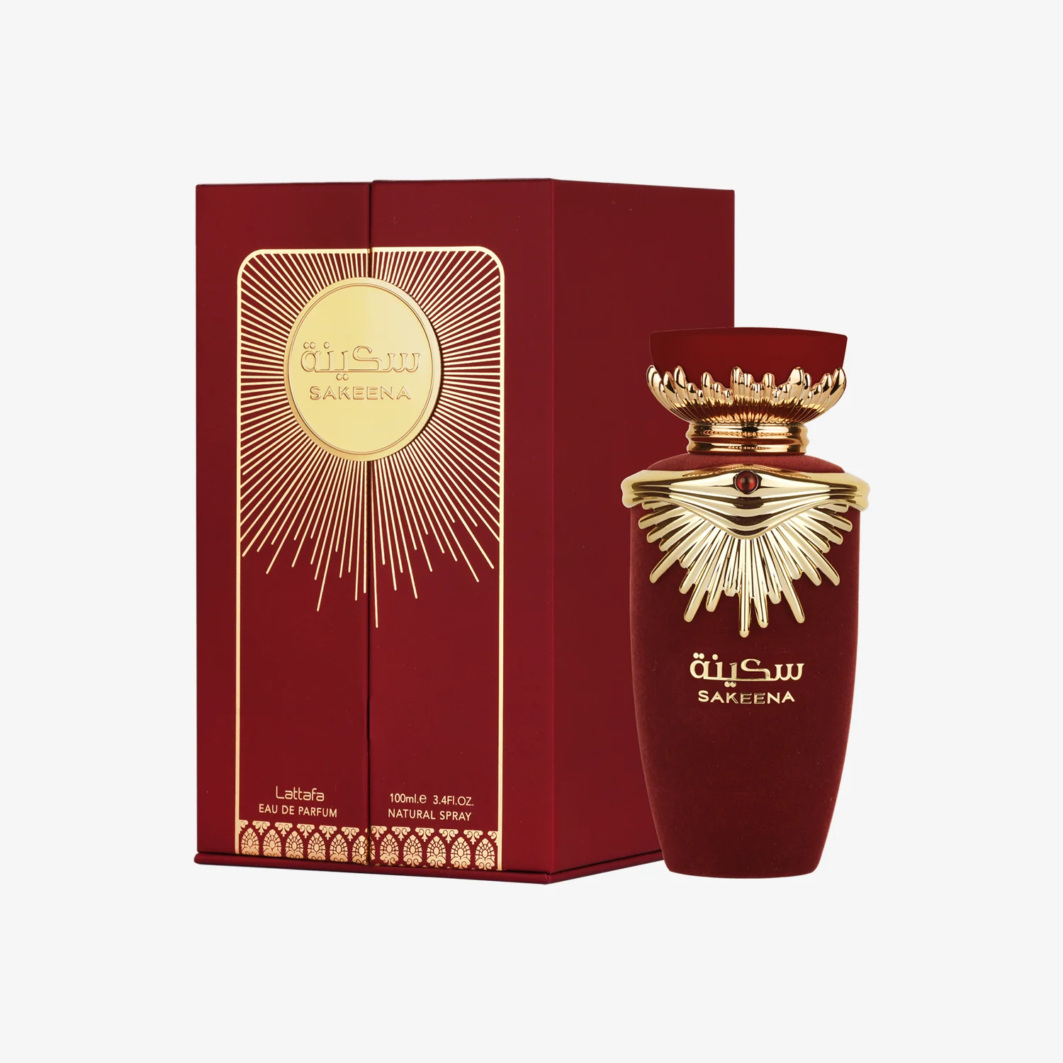 Lattafa Sakeena Perfume Spray 100ML