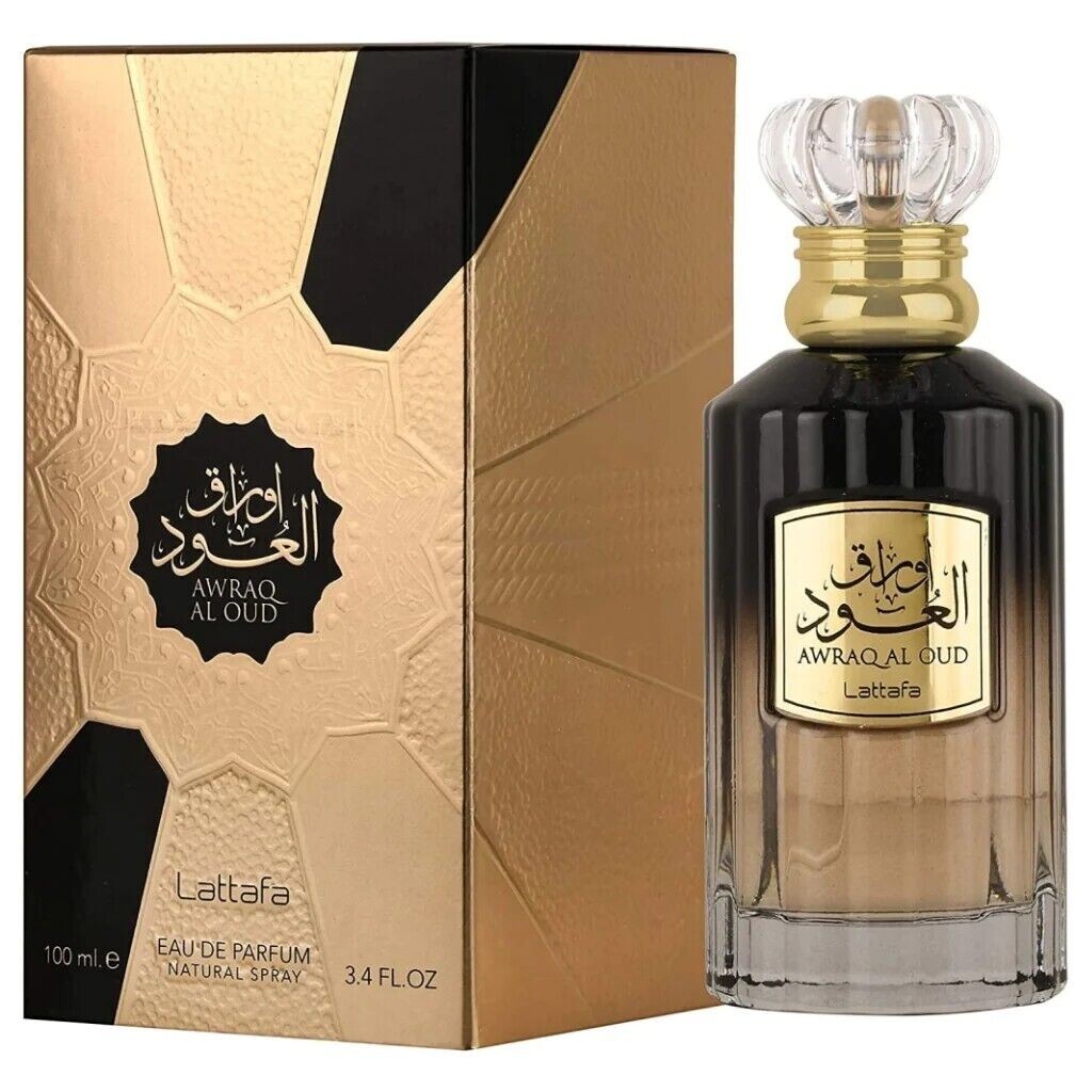 Lattafa Awraq Al Oud Spray Perfume 100ML