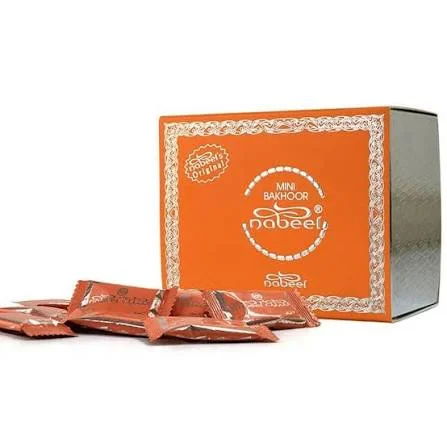 Nabeel Mini Bakhoor Orange 3g x 36