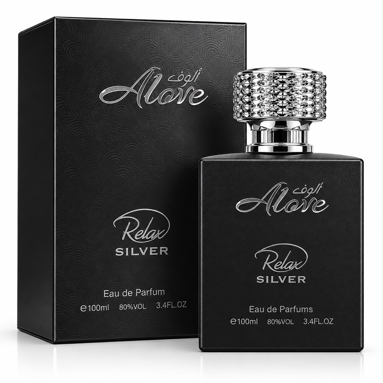 Alove Relax Silver Spray Perfume 100ML