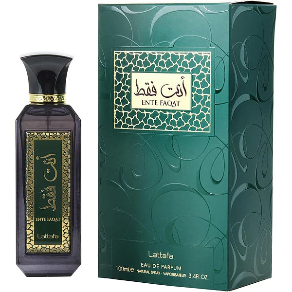 Lattafa Ente Faqat Spray Perfume 100ML
