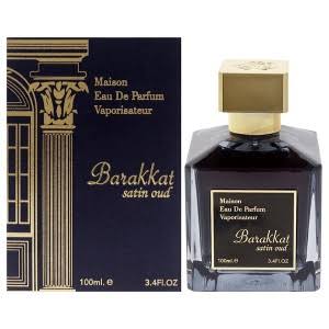 Fragrance World Barakkat Satin Oud Spray Perfume 50ML