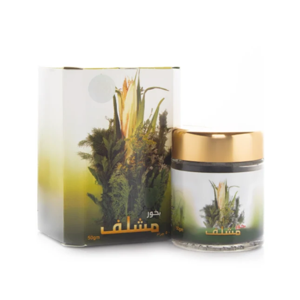 Banafa Mashlaf Bakhour 50g