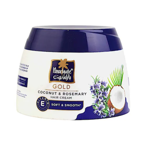 Parachute Gold Coconut and Rosemary Hair Cream Soft And Smooth 140ML