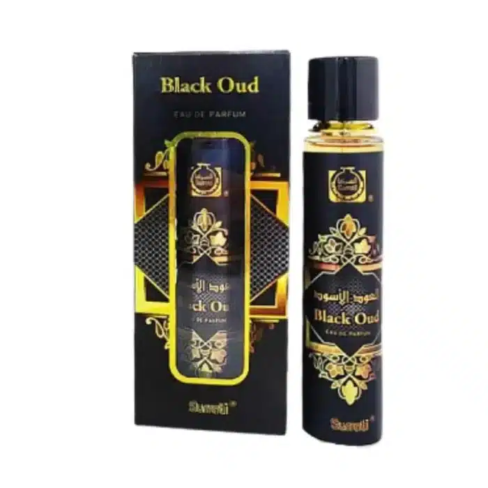 Surrati Black Oud Spray Perfume 55ML