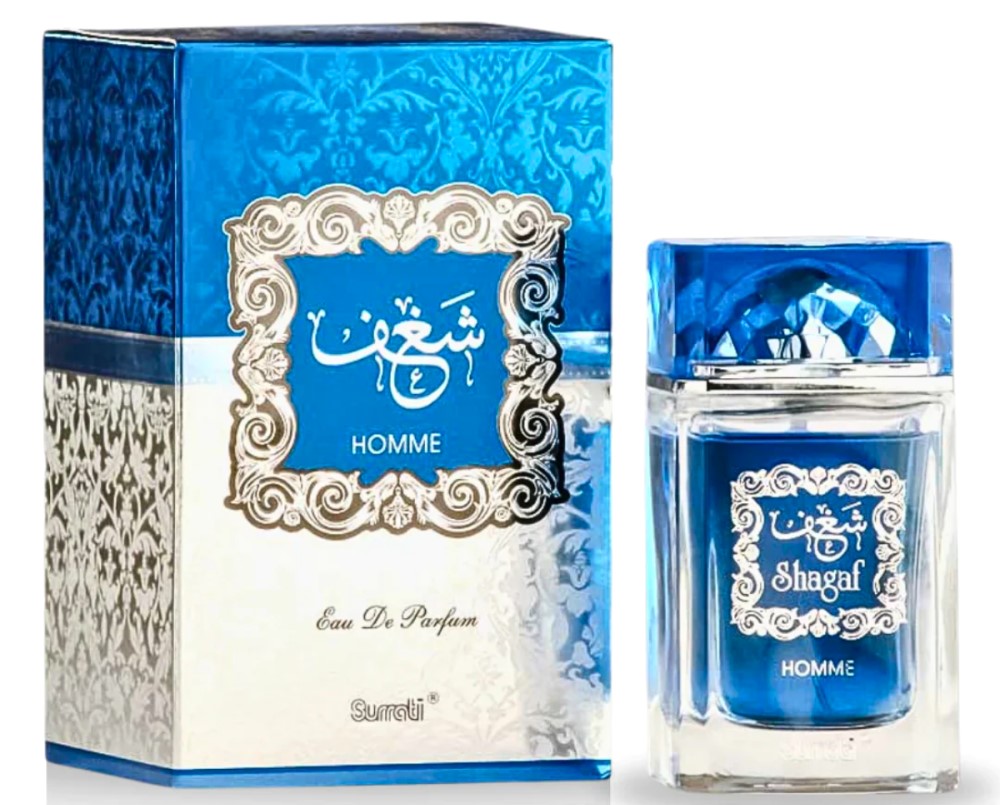 Surrati Shagaf Homme Spray Perfume 100ML