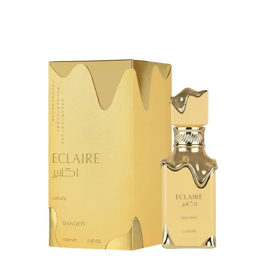 Lattafa Eclaire Banoffi Perfume Spray 100ML