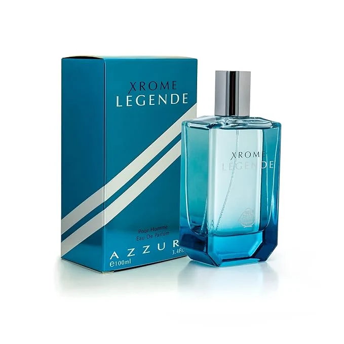Fragrance World Azzure XRome Legende Spray Perfume 100ML