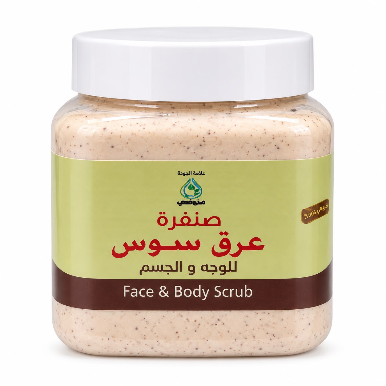 Al Ojaylee Ark Soos Scrub 250ML
