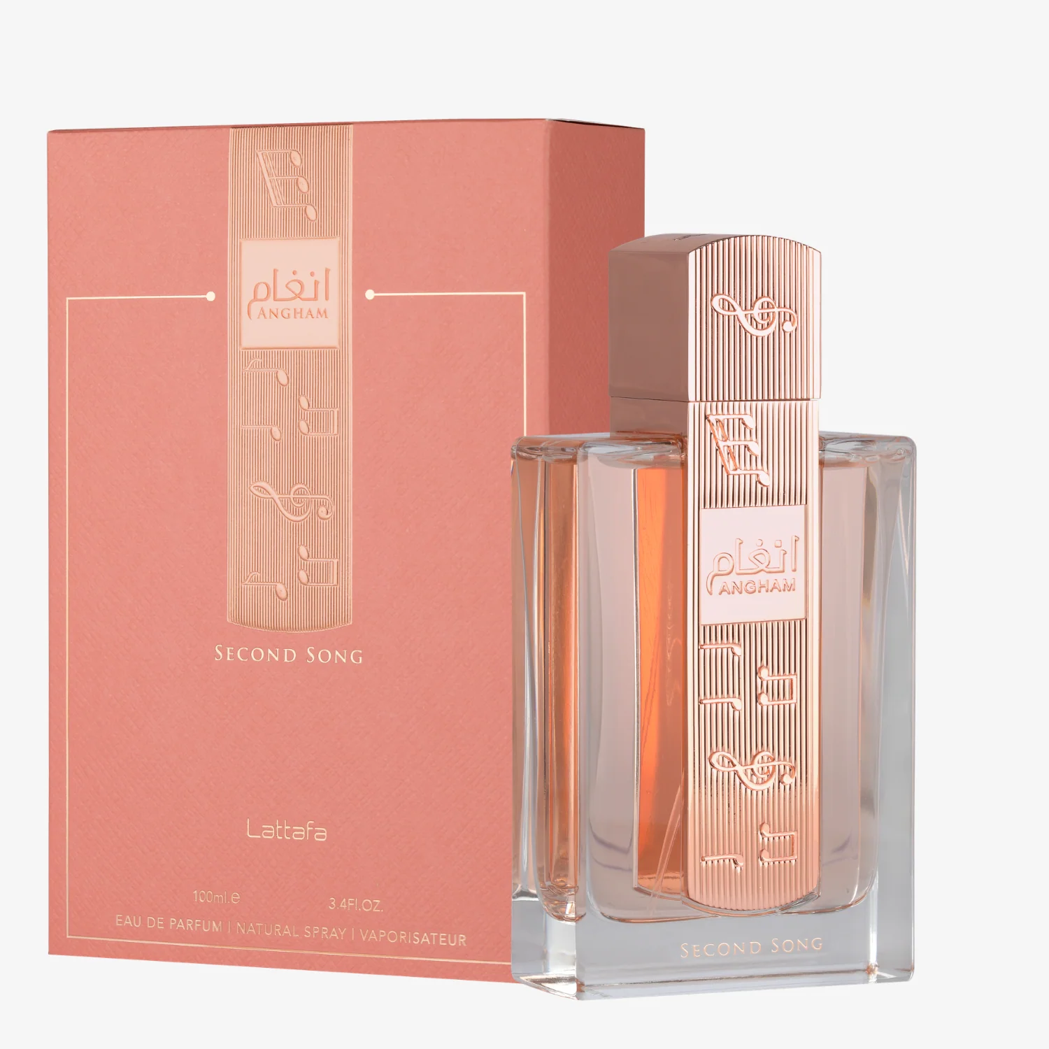 Lattafa Angham Second Song Spray Perfume 100ML