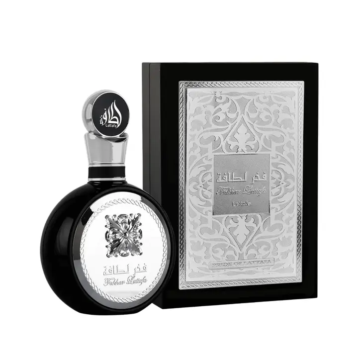 Lattafa Fakhar Silver Perfume Spray 100ML