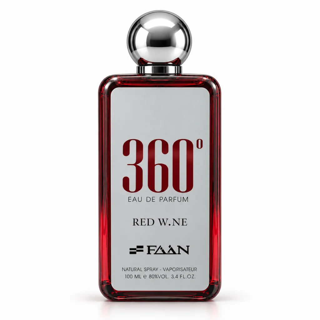 Faan 360° Red W.ne Spray Perfume 100ML