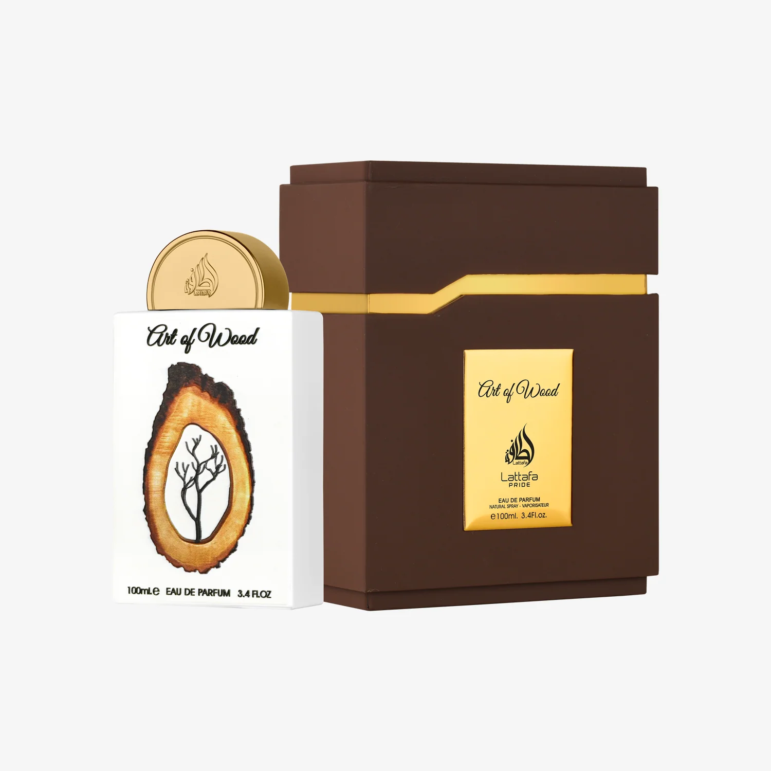 Lattafa Art of Wood Spray Perfume 100ML