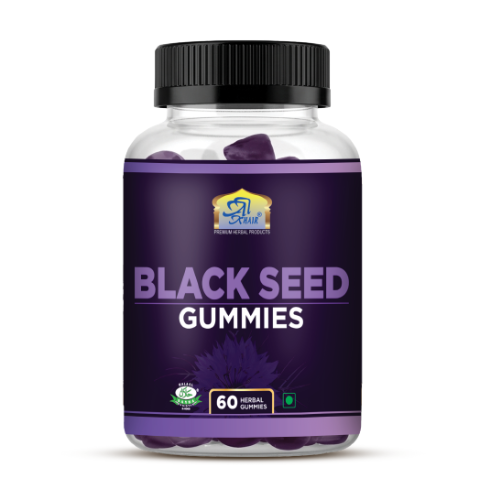 Al Khair Black Seed Gummies 60ct
