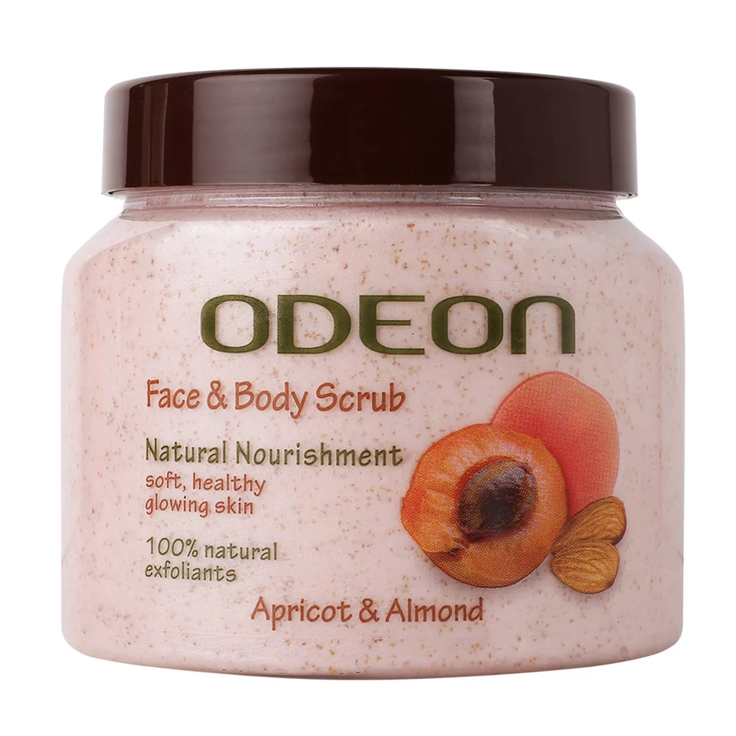 Odeon Apricot & Almond Natural Nourishment Scrub 300ML