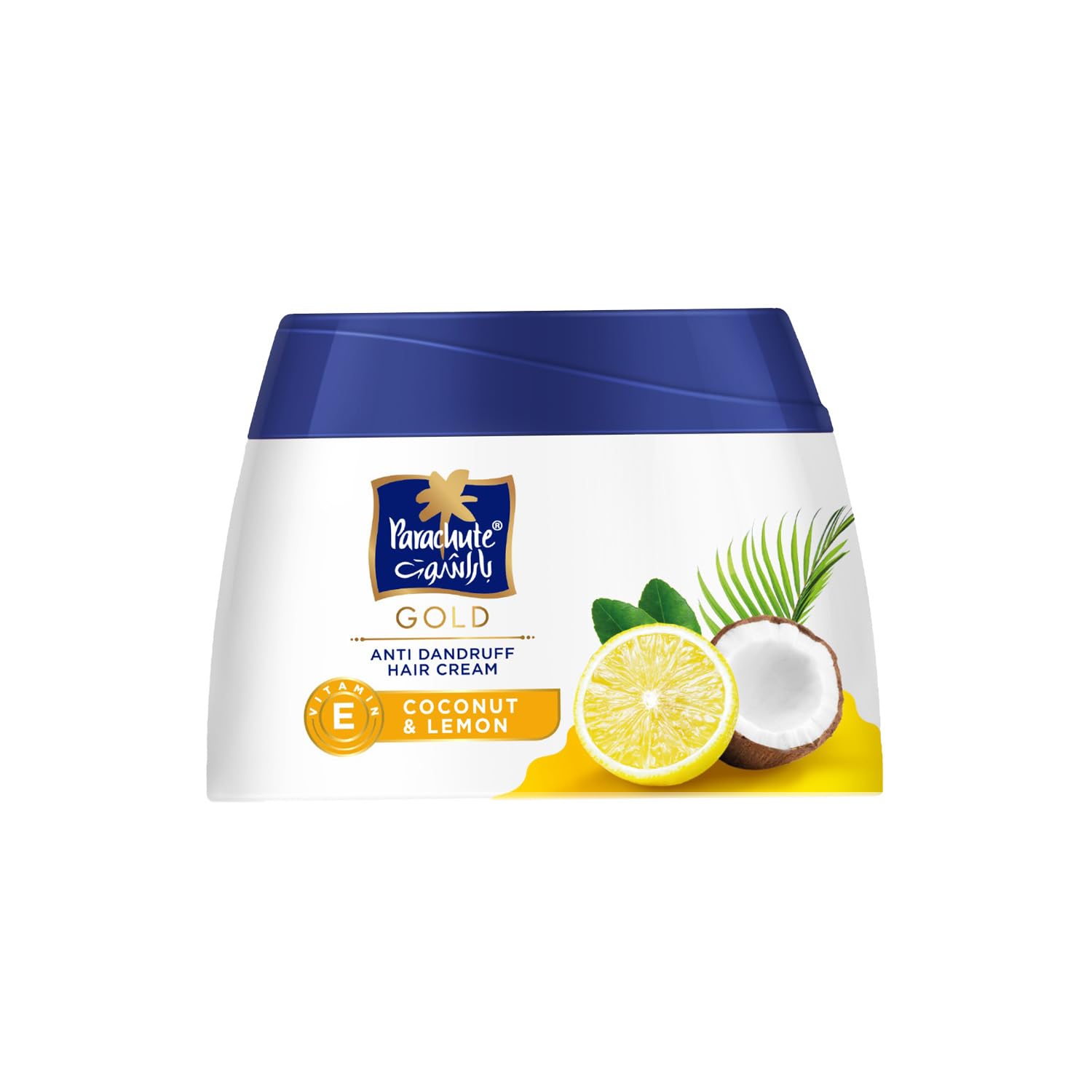 Parachute Gold Hair Cream Anti Dandruff Coconut And Lemon 140ML
