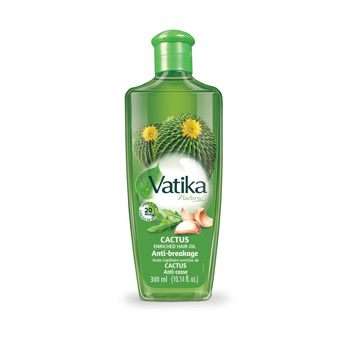 Vatika Cactus Enriched Hair Oil 300ML