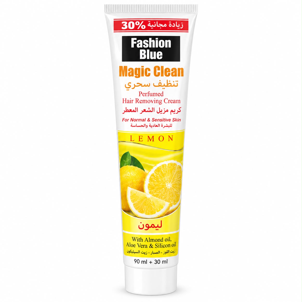 Magic Clean Perfumed Hair Removing Cream Lemon 120ML