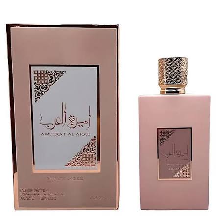 Lattafa Ameerat Al Arab Prive Rose Spray Perfume 100ML