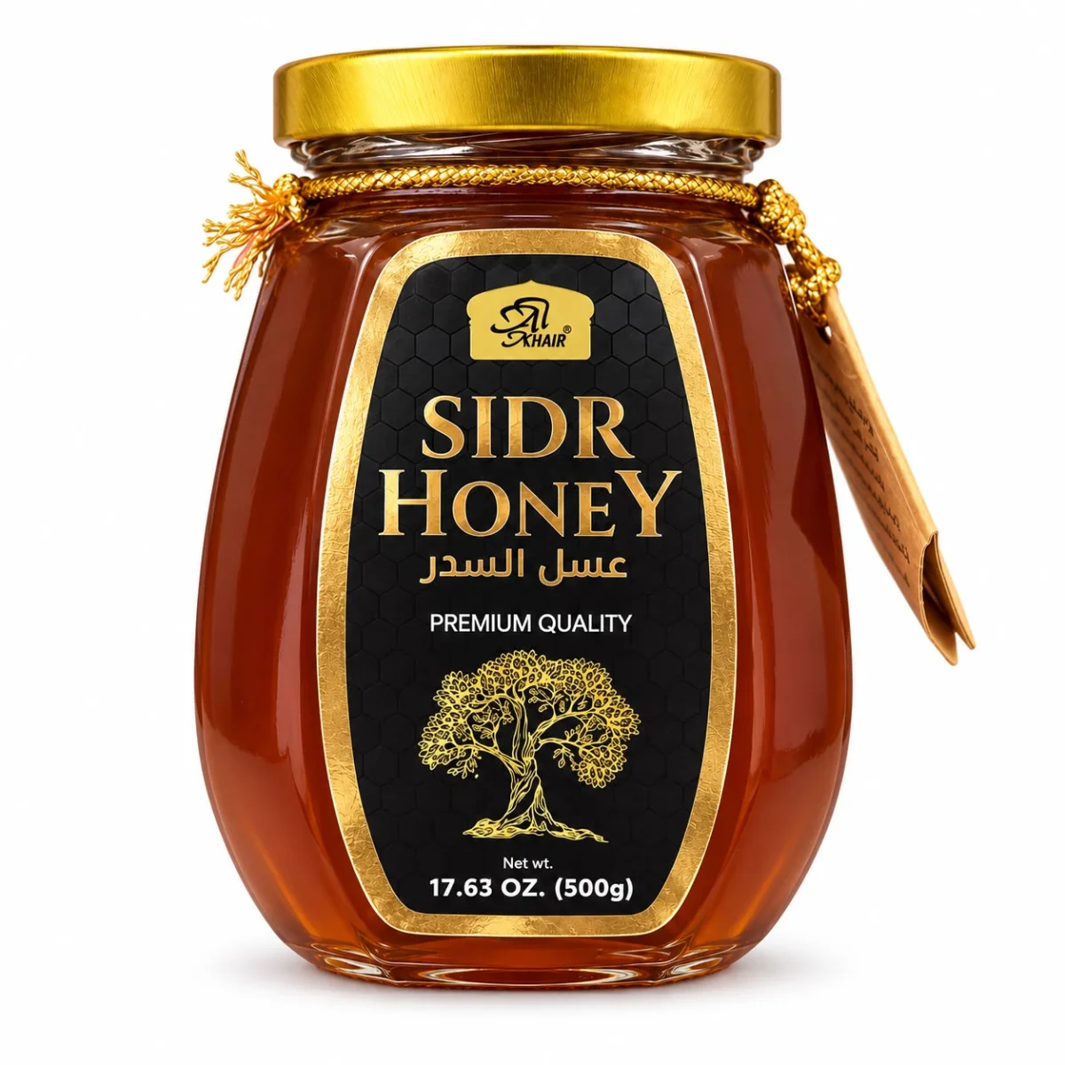 Al Khair Sidr Honey 500g