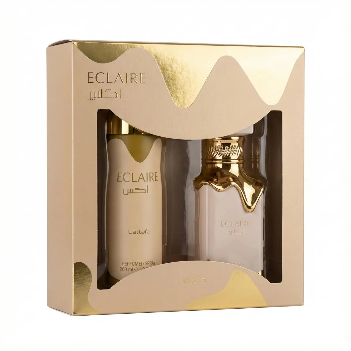 Lattafa Eclaire 2pc Gift Set