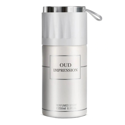 Frangrance World Oud Impression Deodorant Spray 250ML