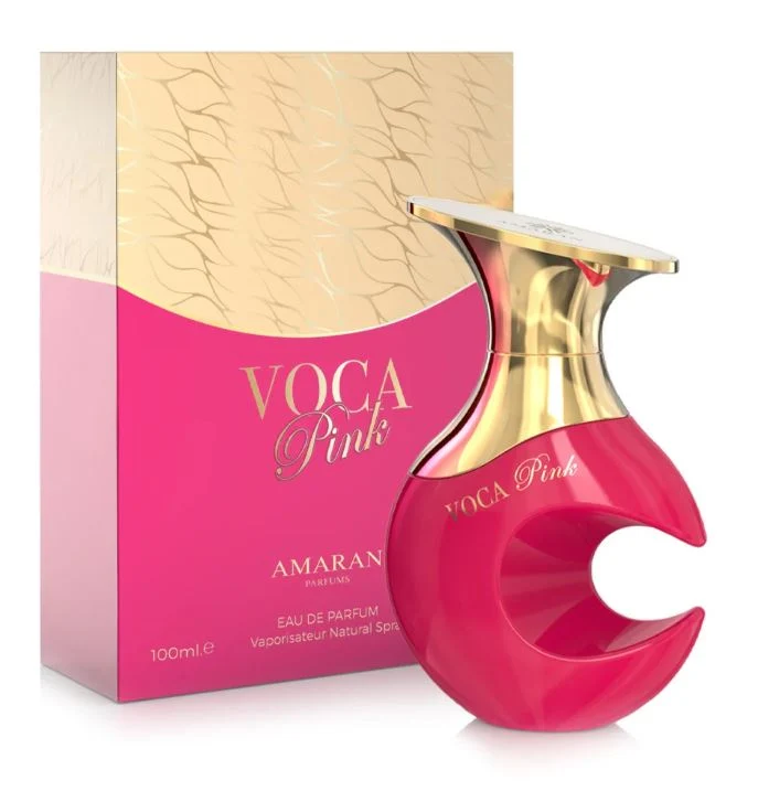 Amaran Voca Pink Perfume Spray 100ML